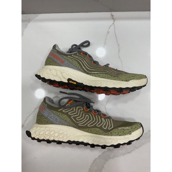 New Balance Woman’s Fresh Foam X Hierro V7 Trail Running Shoes Olive Size 9 - Picture 5 of 7